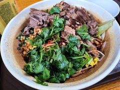 油泼腊汁肉手工面-老陈婆手工面庄