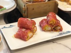 鲜虾脆皮红粉米肠-鼎记啫啫煲(数博万达店)