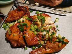 绿茶烤鸡-绿茶餐厅
