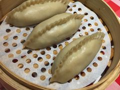 韭菜虾仁鸡蛋蒸饺-西贝莜面村(上海百联西郊店)