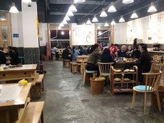 大堂-正贰捌经重庆老火锅(建设路店)