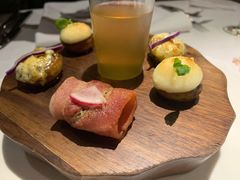 焗烤蘑菇佐青梅果醋沙拉-王品牛排(杭州大厦店)