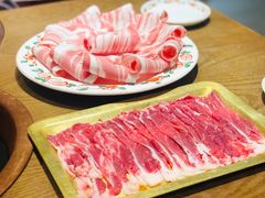 涮肉-北京老门框爆肚涮肉馆(凤城六路店)