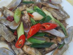 葱油蛏子-莲花公园煎蟹(总店)