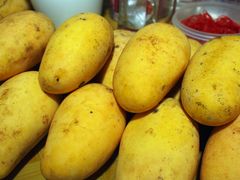 -芒果糯米饭摊子