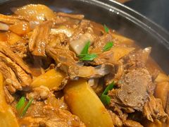 红烧羊肉-蒸膳坊(王寨店)