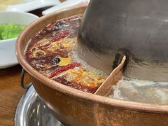 -楼外楼大刀肉传统火锅居(博学路店)
