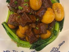 小土豆烧红烧肉-津菜宋记老房子(鼓楼店)