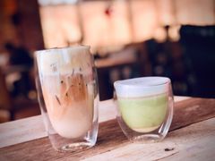 雪盖拿铁-漫咖啡(银泰创意城店)