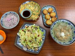 海鲜炒兴化粉-福州人铭小吃