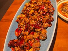 干煸辣子鸡-辣不二地道川菜(汉水路店)