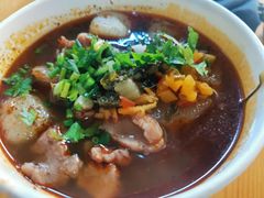 生烫牛肉粉-王记生烫牛杂面馆(兰陵路店)