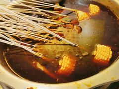 -李记称盘牛杂串串(广厦店)