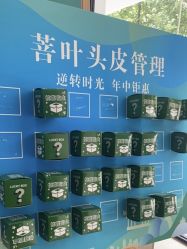 -菩叶脱发白发中心