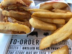 宽薯条-FATBURGER 特富客汉堡(外交公寓店)