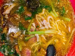香肠肉丝面-易记皮肚面(明瓦廊店)