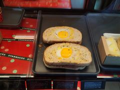 太阳蛋培根烤吐司-星巴克(太原茂业天地店)