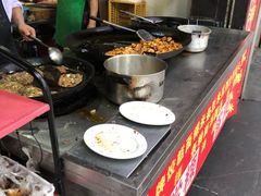 自助取餐区-陈彪传统蚝烙