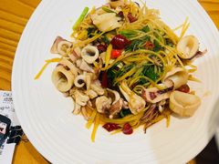 九层塔炒透抽-乡亲鹅肉城(昆山店)