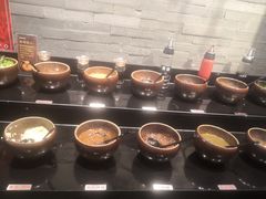 自助调料区-呷哺呷哺 黄金牧场 (盛世天骄店)