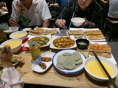 炸灌肠-左邻右舍褡裢火烧(石榴园店)