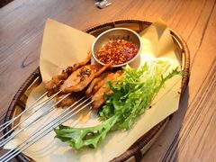 -拾光与烟火丨炭火串烧·自贡小活鲜(西村大院店)