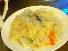 清炒山药-春江饭店(共青团路总店)