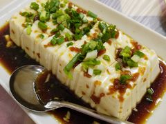 小葱拌豆腐-吴记口味馆