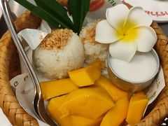 椰香芒果糯米饭-小小集渔·泰式大排档(太古里香槟店)