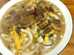 牛肉炒年糕-老袁炒年糕(富豪路店)