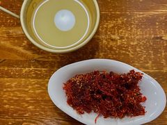 香辣牛板筋-优壹佳·延边朝鲜族料理(中山北路店)