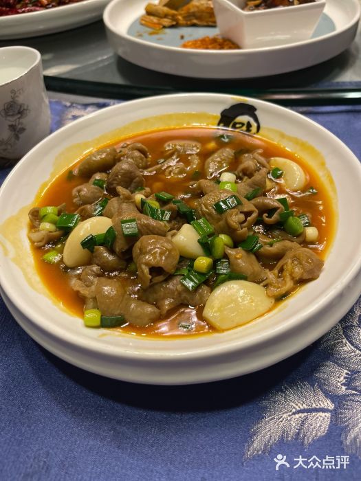 富乐山酒店(西黄城根北街店)江油肥肠图片