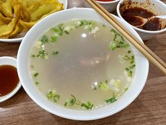 牛肉汤-草桥清真牛肉锅贴扁食店