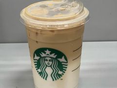 巴旦木奶冰焦玛-星巴克(福州长乐机场分店)