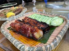 蜜汁炭烧叉烧-和记菜馆