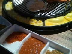 芝士扇贝-釜山火炉韩式炭火烤肉(欧洲城店)