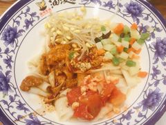 -陕味食族油泼面·小炒盖码面(双榆树店)