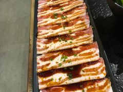 调味猪五花-九田家黑牛烤肉料理(石路天虹店)