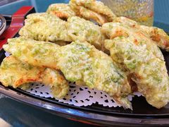 苔菜黄花鱼-君霖海鲜私房菜(春柳店)