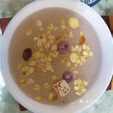自制水果坚果冰粉