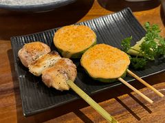 鸡肉葱串-森味花园·日本料理(伊藤洋华堂亚运村店)