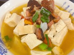 过油豆腐-蓝田九大碗民俗食府(蓝田店)
