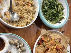 -坛南湾阿强农家乐.海鲜大排档老字号(福州地标美食店)