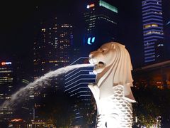 -鱼尾狮公园