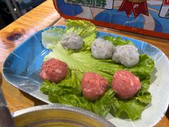 虾滑-壹号粥火锅·海鲜煲仔粥(水围店)