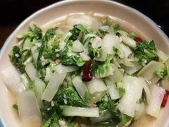 炒时令青菜-吃货私房菜(丽江束河古镇店)