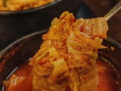 泡菜汤-·缸桶屋·韩式牛肋条自助烤肉(西湖D11店)