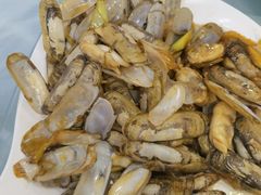 辣炒蛏子-雅逸居海鲜小厨
