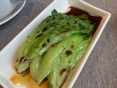 白灼唐生菜-凯逸轩·匠心粤菜(中城名仕汇店)