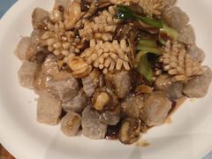 -大连湾旭日·家宴·海肠捞饭(马栏广场店)